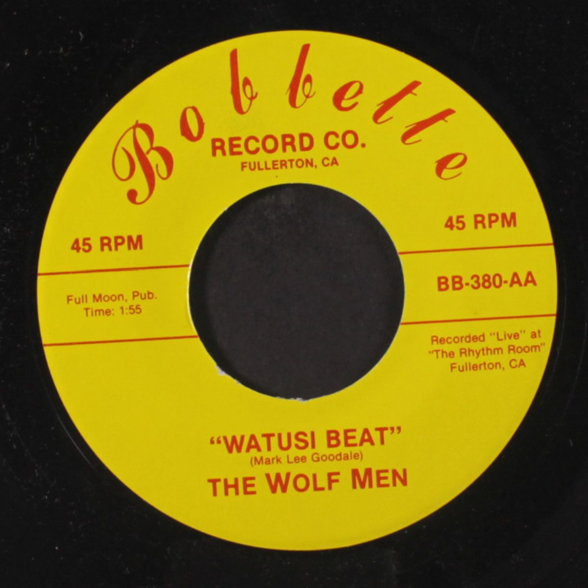 she loves me, she loves me-not / watusi beat by WOLF MEN