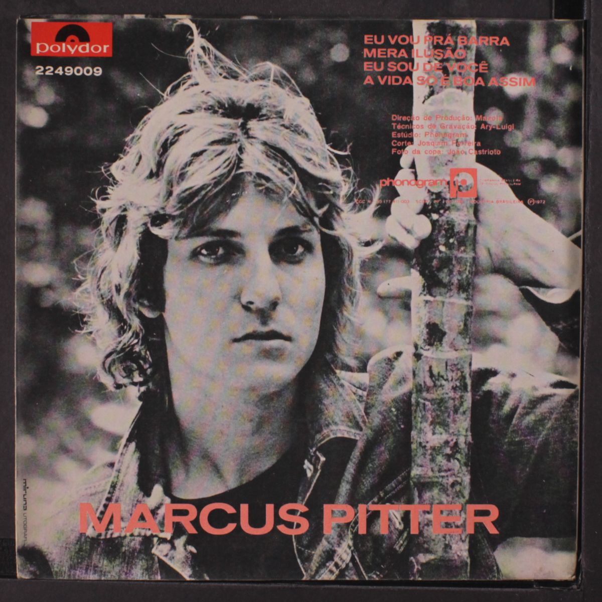eu vou pra barra / mera ilusao / eu sou de voce / a vida so e boa assi by MARCUS PITTER