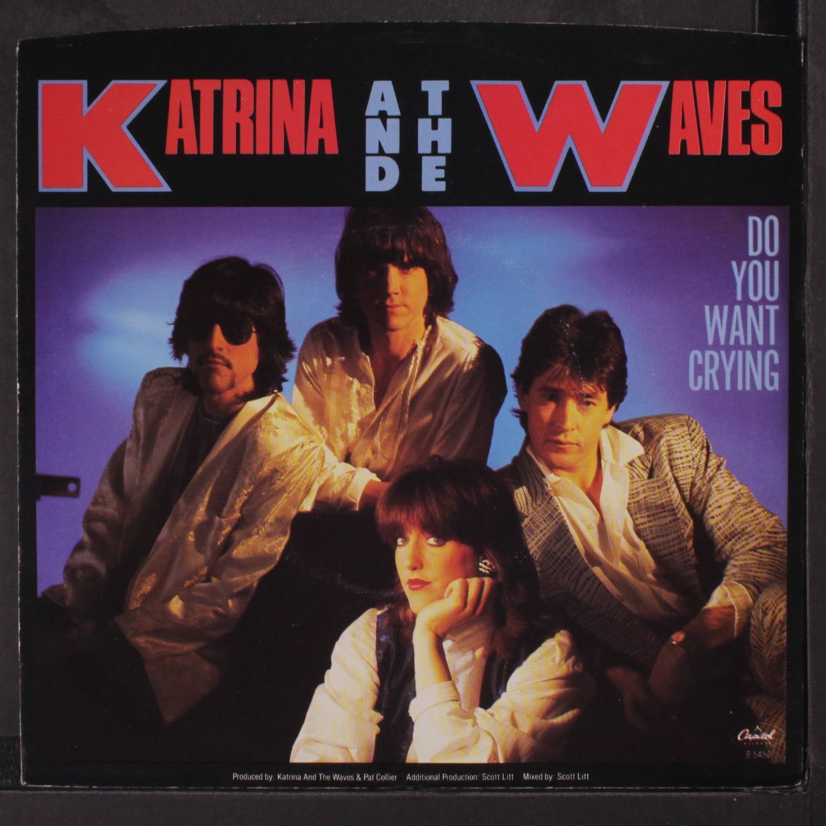 do you want crying / same by KATRINA & THE WAVES