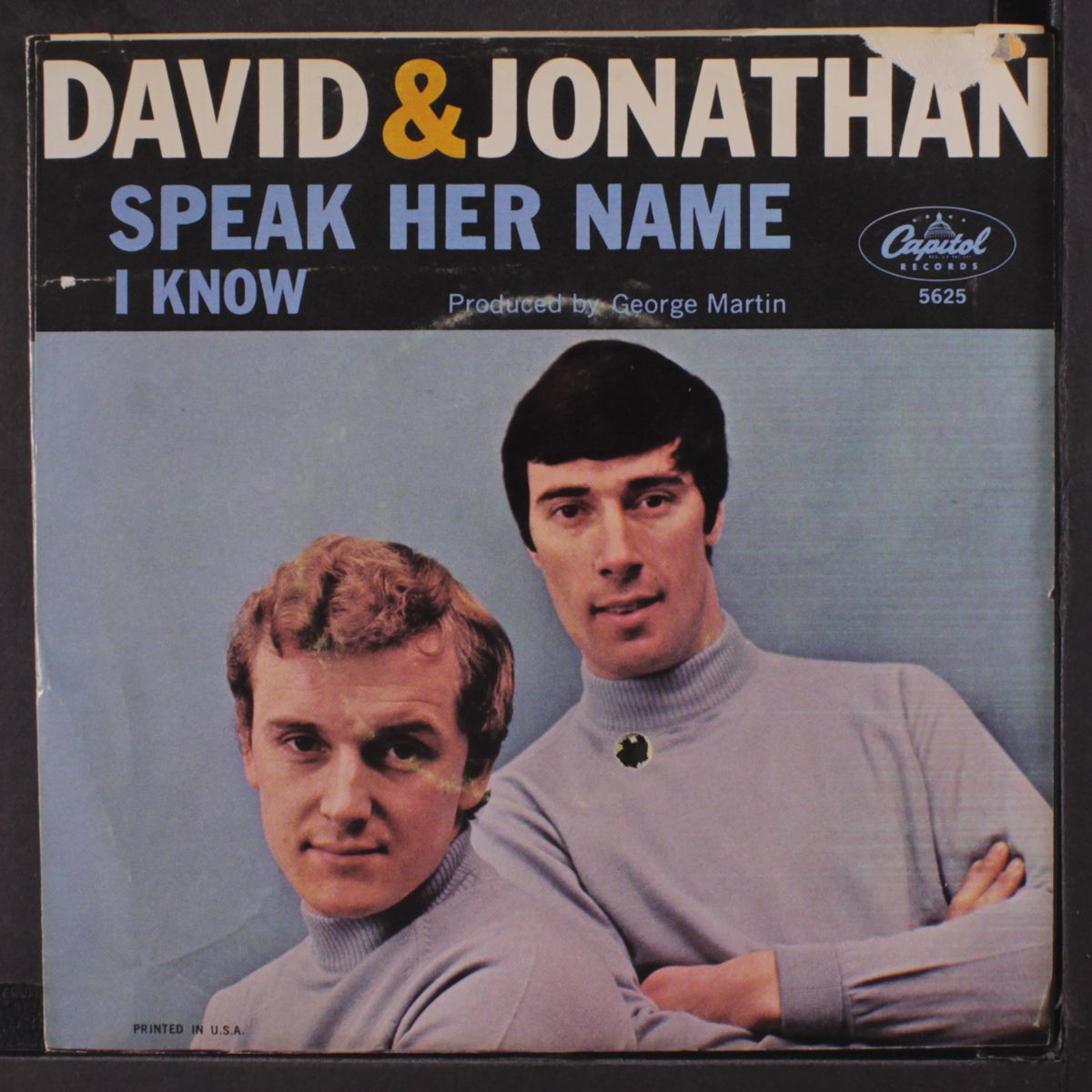 i know / speak her name by DAVID & JONATHAN