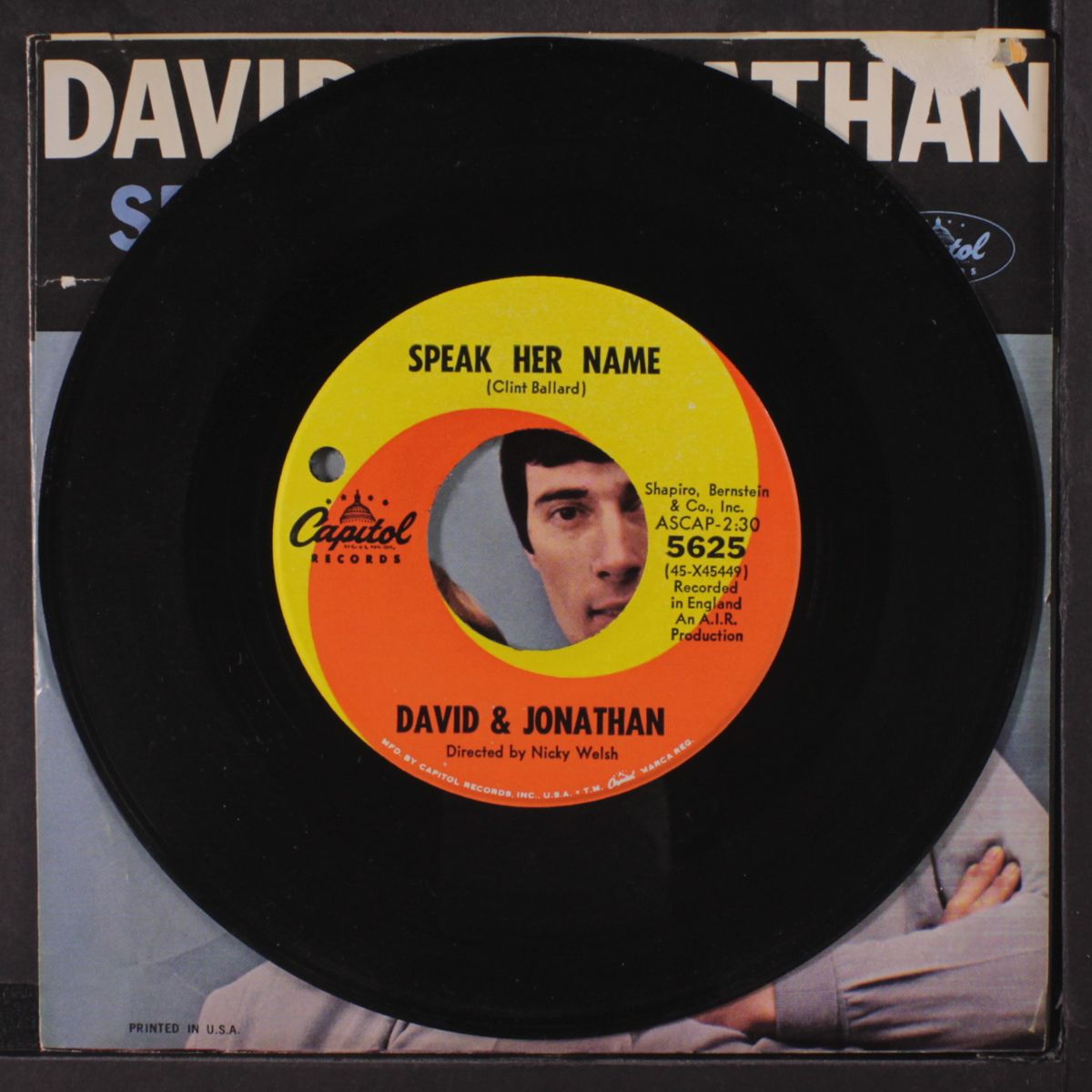i know / speak her name by DAVID & JONATHAN