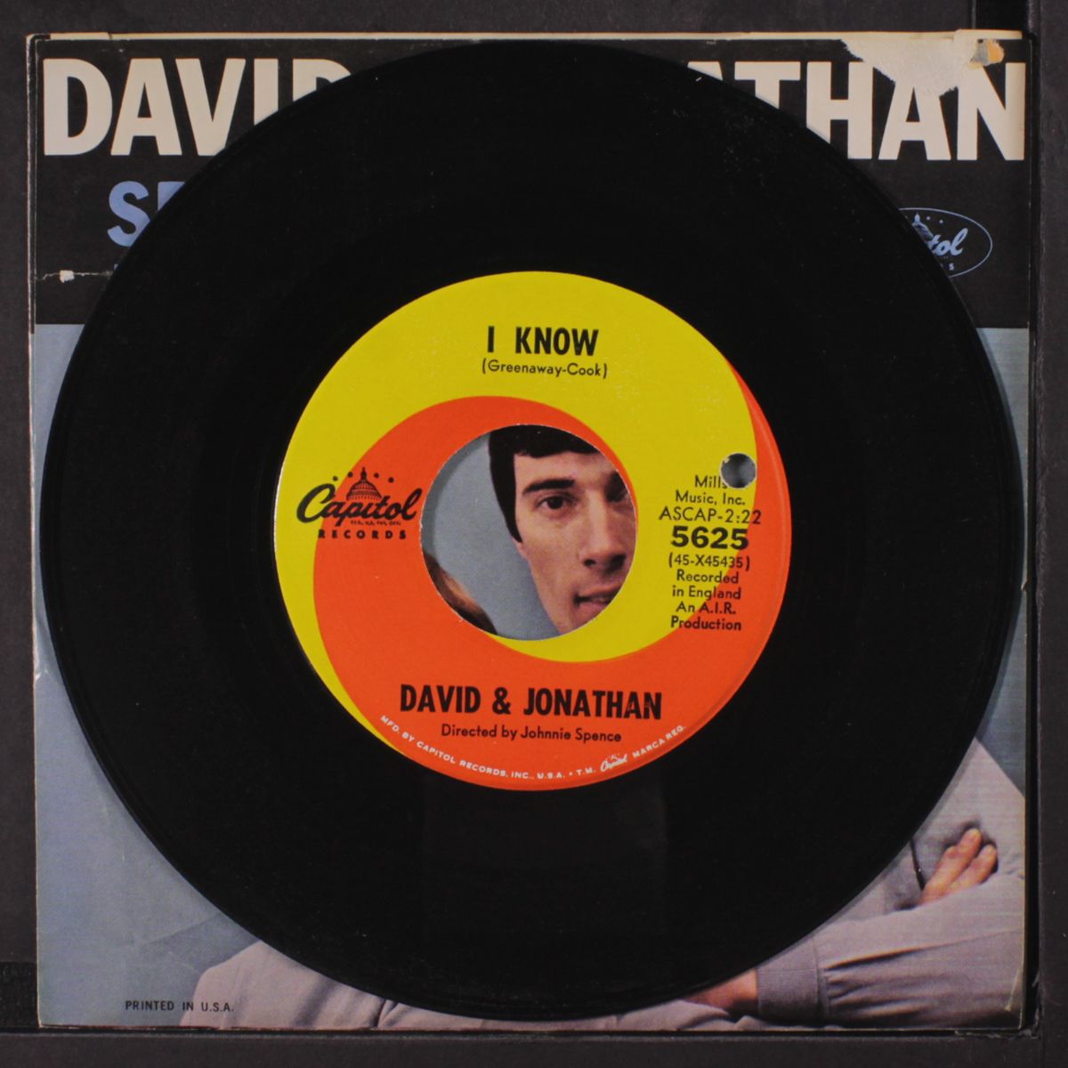 i know / speak her name by DAVID & JONATHAN