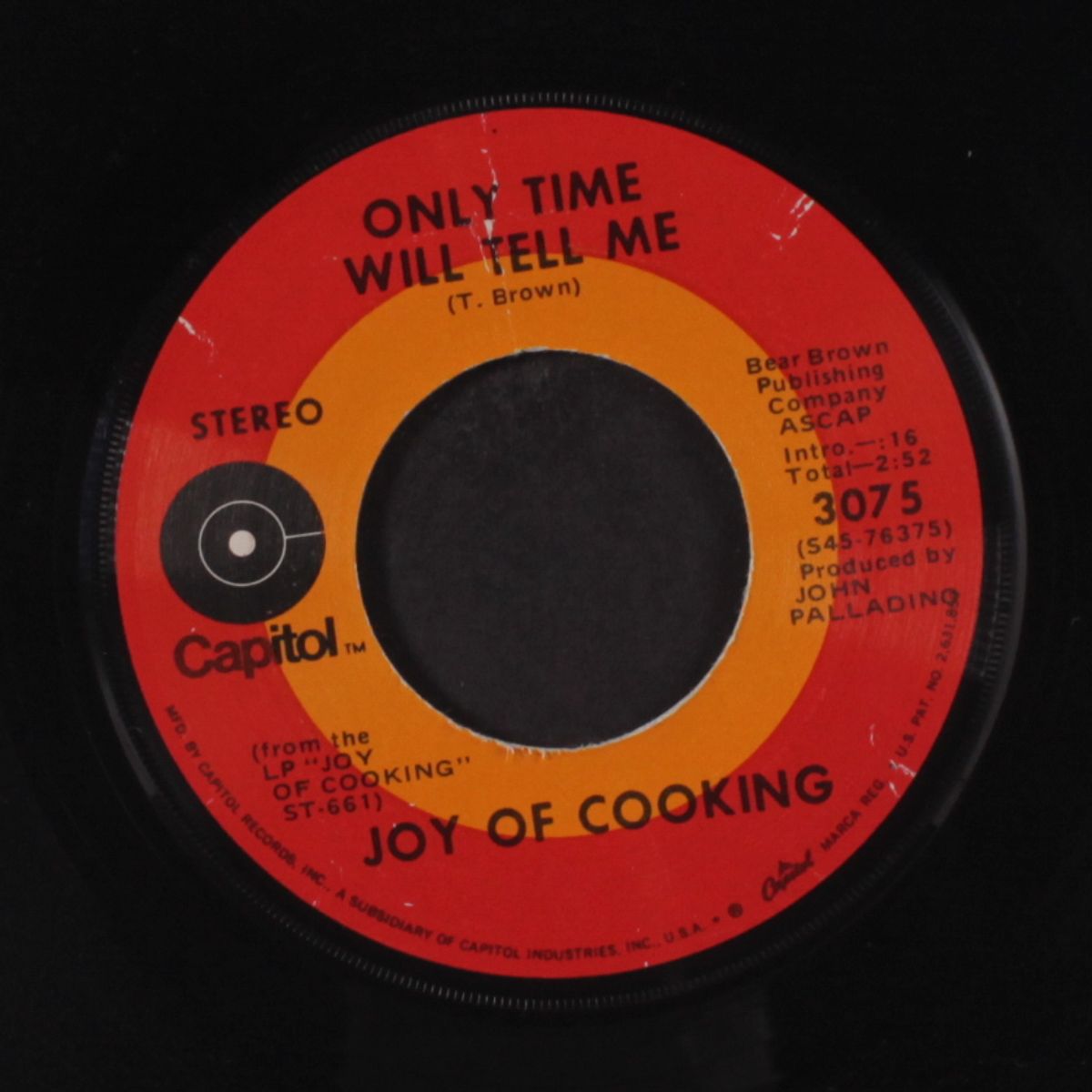 brownsville / only time will tell by JOY OF COOKING