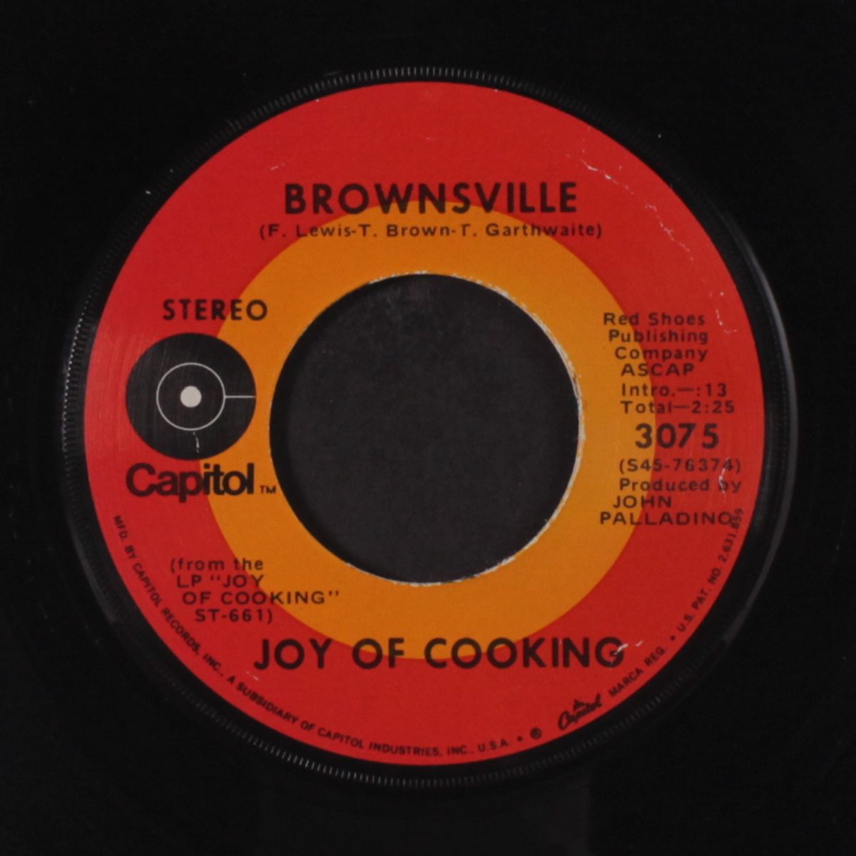 brownsville / only time will tell by JOY OF COOKING
