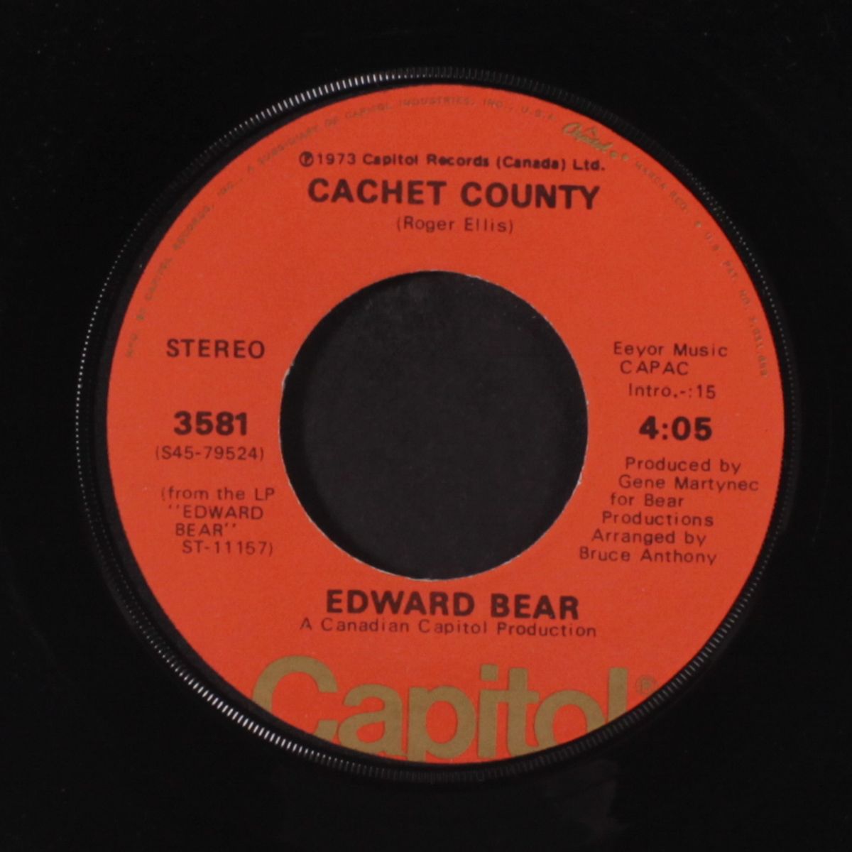close your eyes / cachet county by EDWARD BEAR
