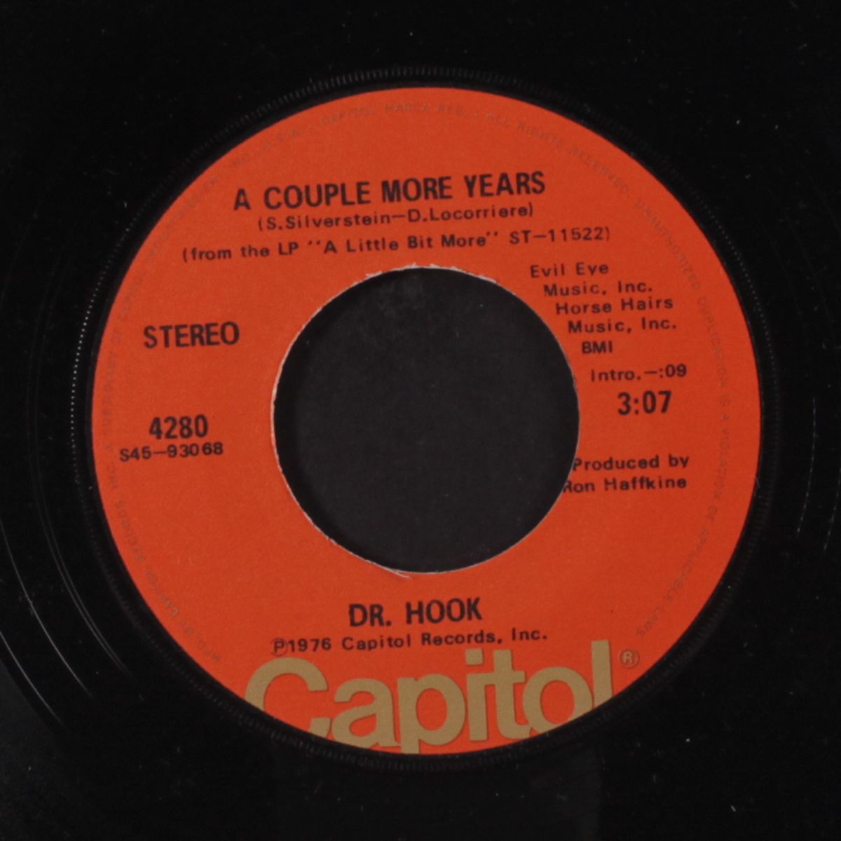 a little bit more / same by DR. HOOK