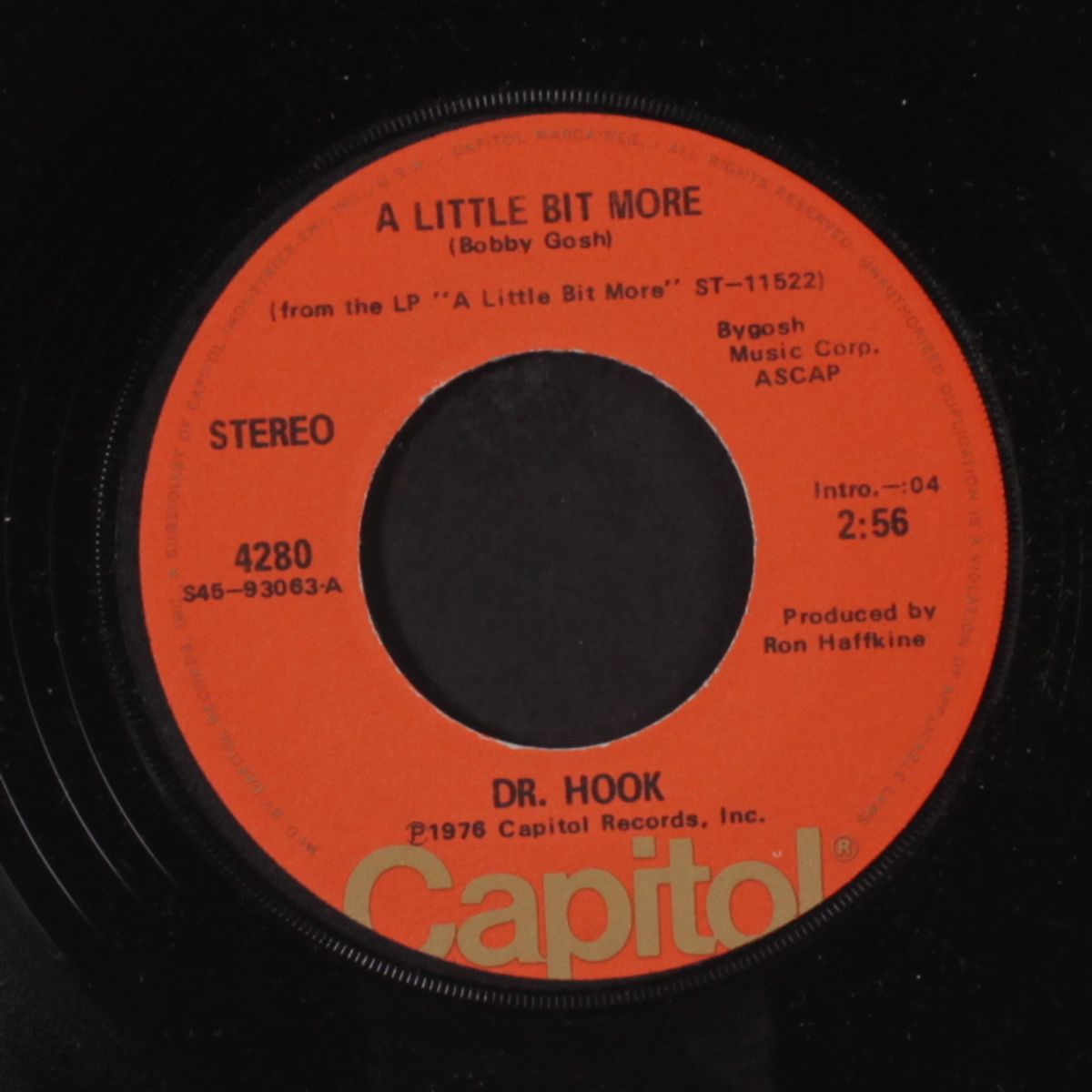 a little bit more / same by DR. HOOK