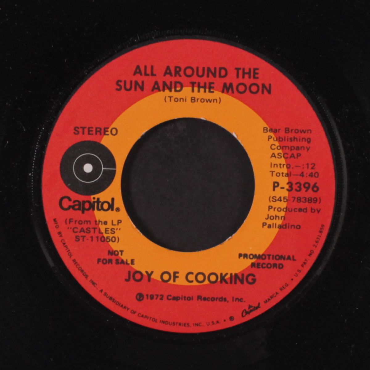 don't the moon look fat and lonesome / all around the sun and the moon by JOY OF COOKING