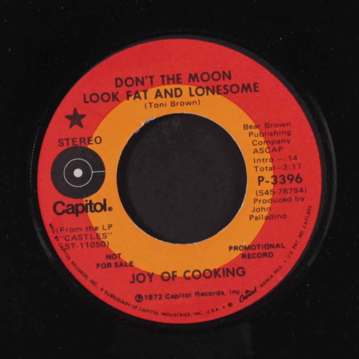 don't the moon look fat and lonesome / all around the sun and the moon by JOY OF COOKING