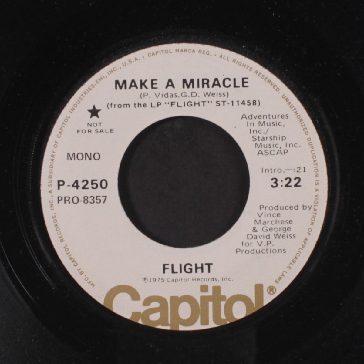make a miracle / mono by FLIGHT