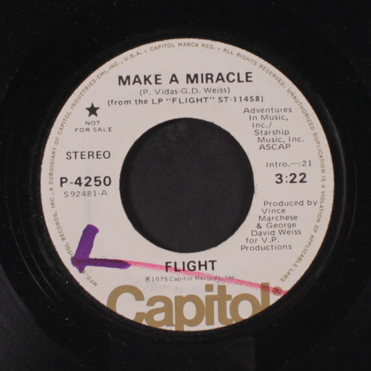 make a miracle / mono by FLIGHT