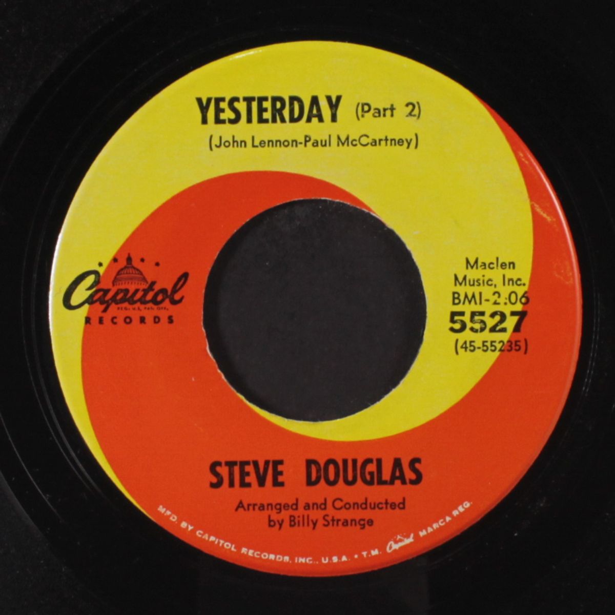 yesterday / part 2 by STEVE DOUGLAS