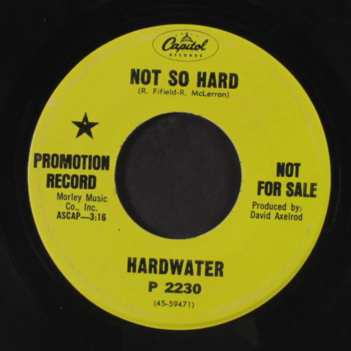 not so hard / city sidewalks by HARDWATER