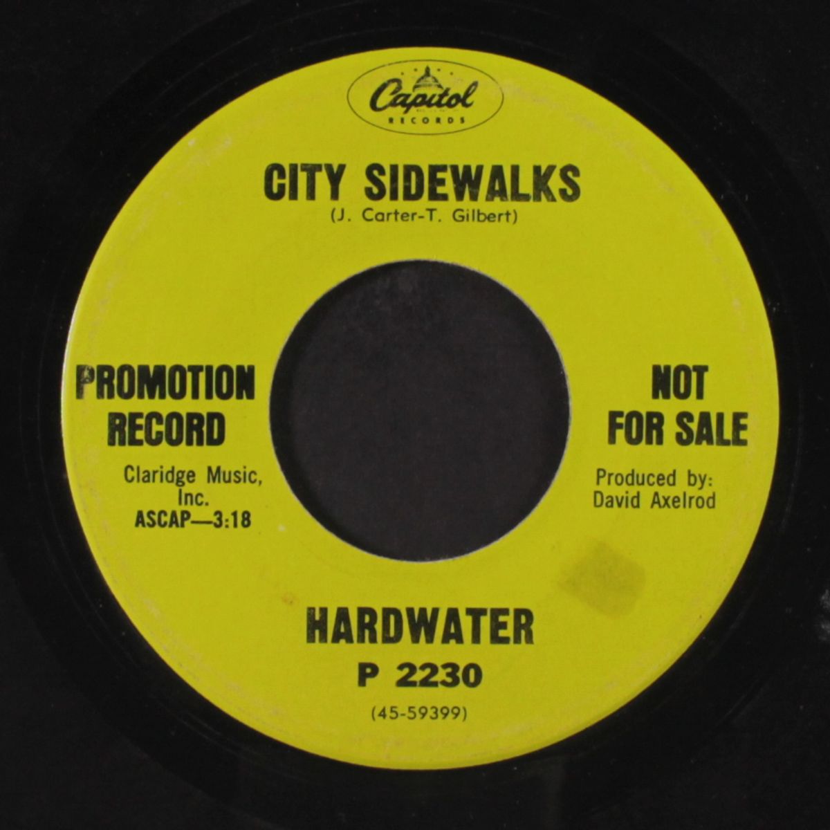 not so hard / city sidewalks by HARDWATER