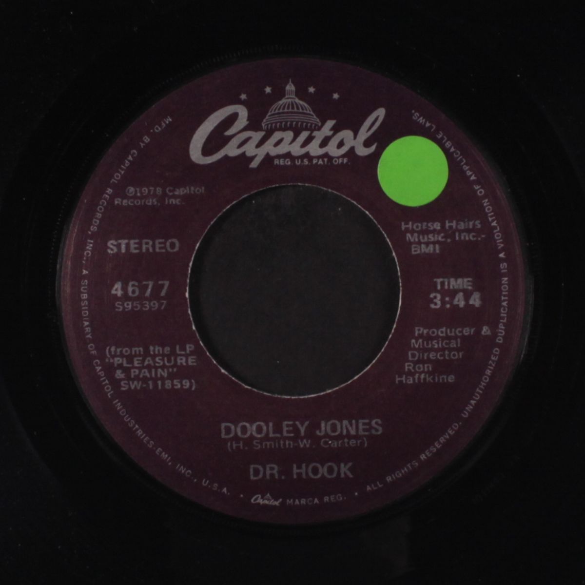 all the time in the world / dooley jones by DR. HOOK