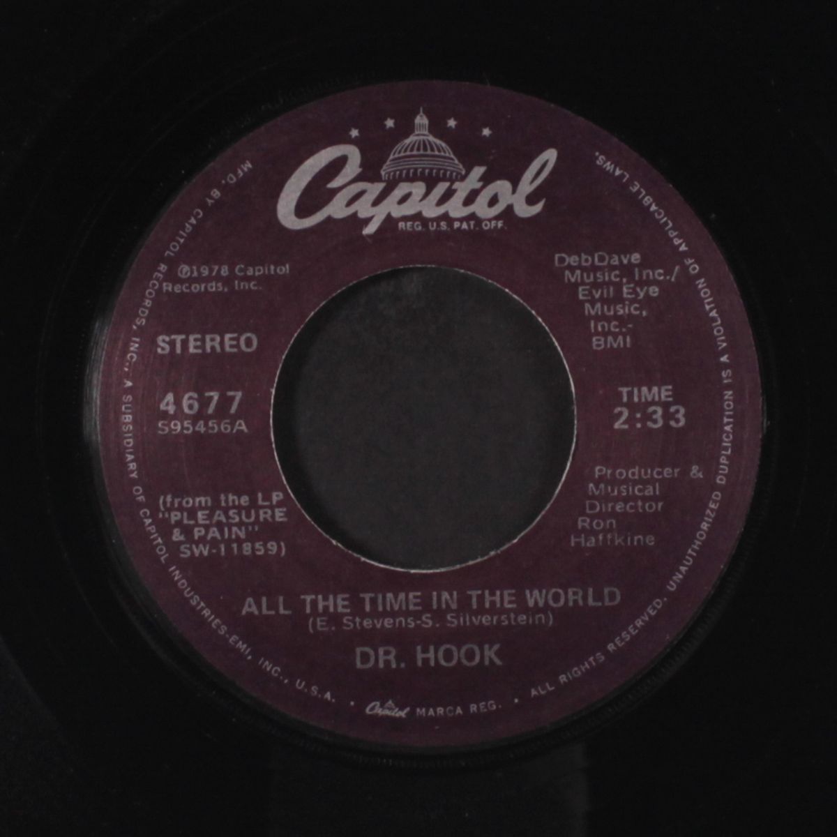 all the time in the world / dooley jones by DR. HOOK