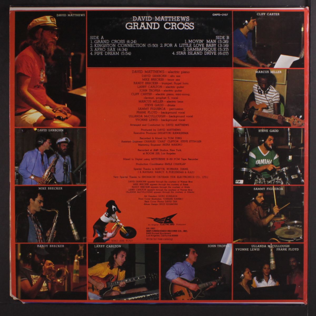 grand cross by DAVID MATTHEWS