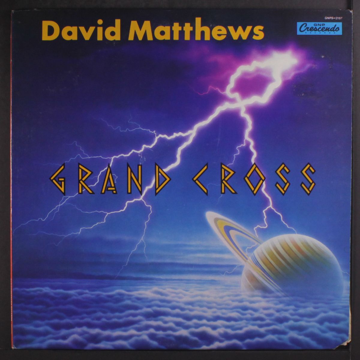 grand cross by DAVID MATTHEWS