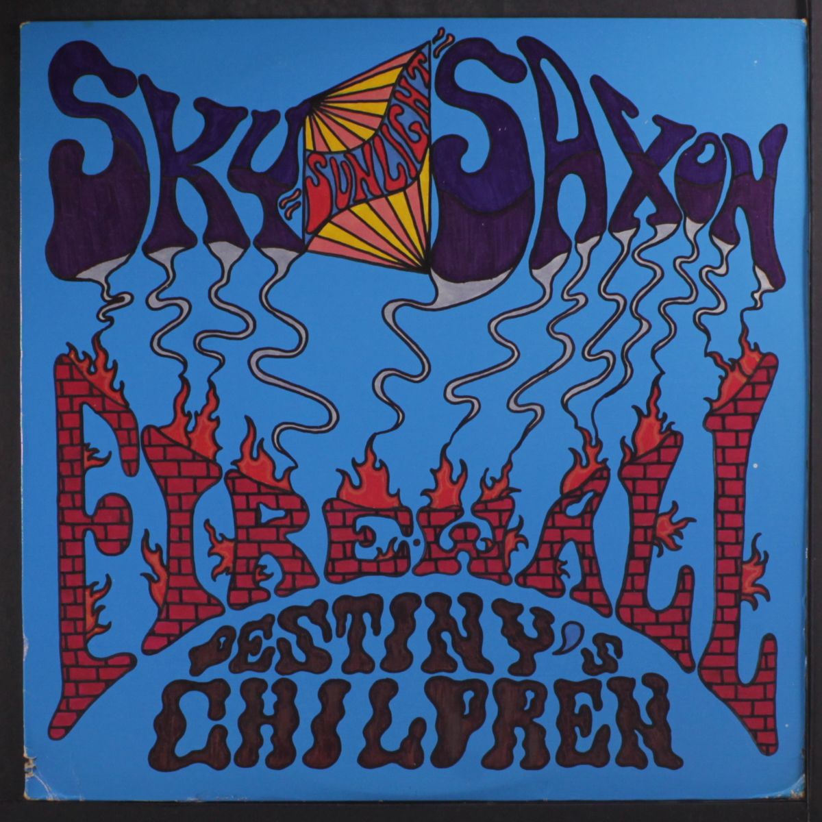 destiny's children by SKY SAXON & FIRE WALL