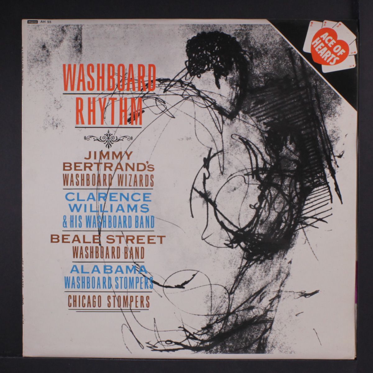 washboard rhythm by VARIOUS