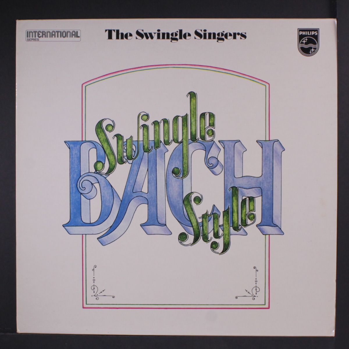 bach - swingle style by SWINGLE SINGERS