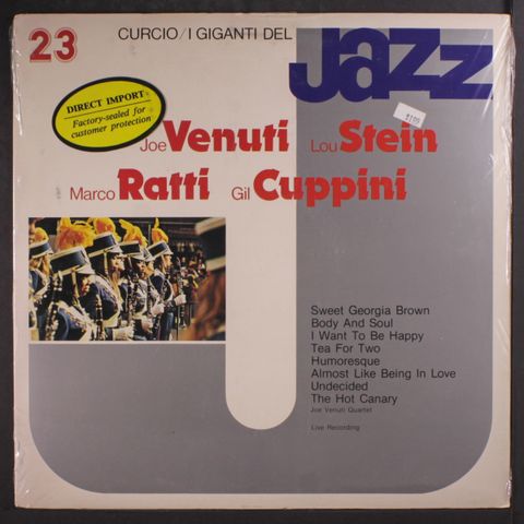JOE VENUTI, ETC.