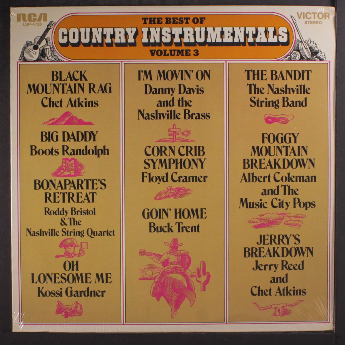 the best of country instrumentals,vol. 3 by VARIOUS