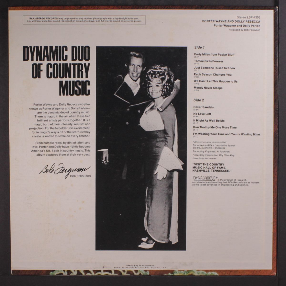 porter wayne & dolly rebecca by PORTER WAGONER & DOLLY PARTON