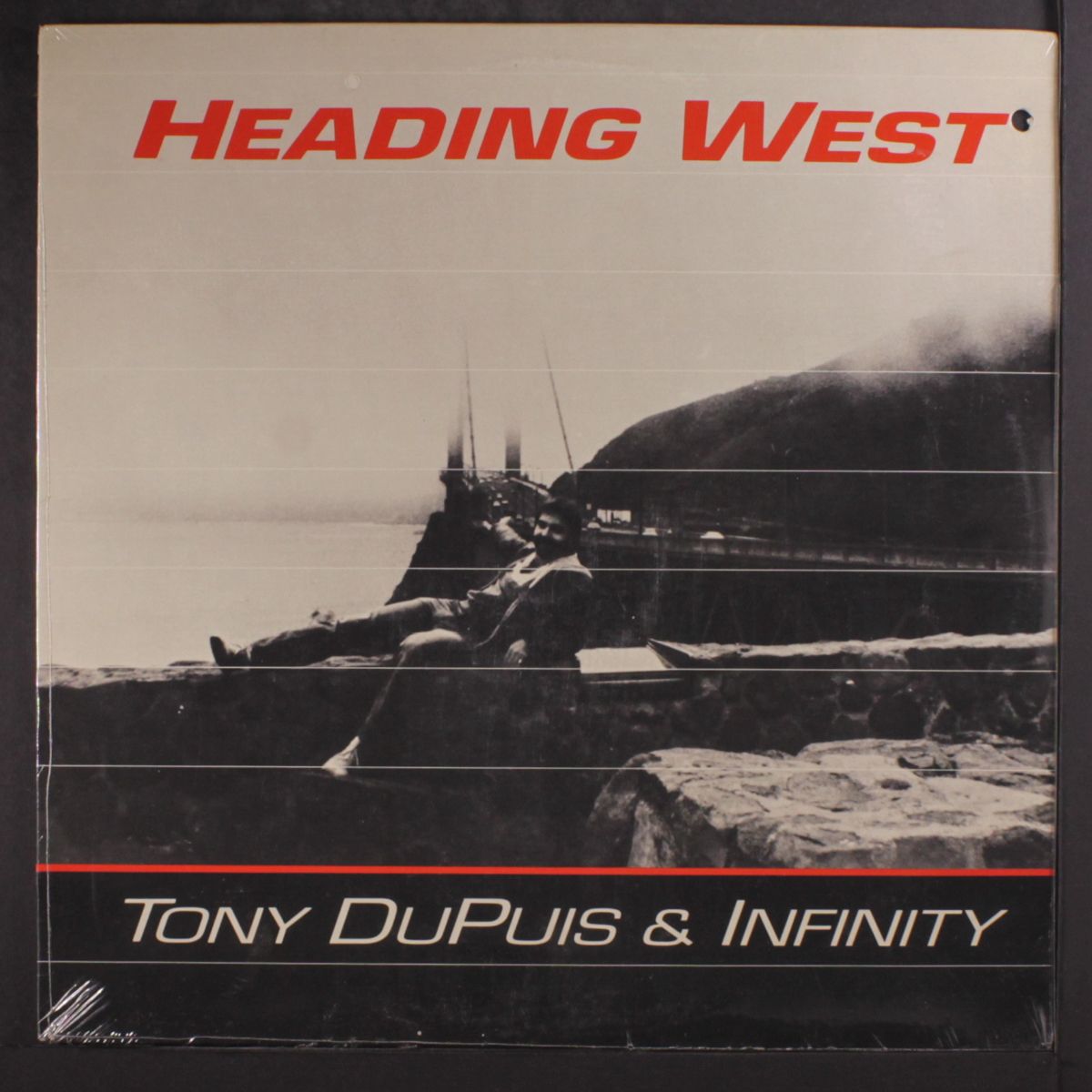 heading west by TONY DUPUIS