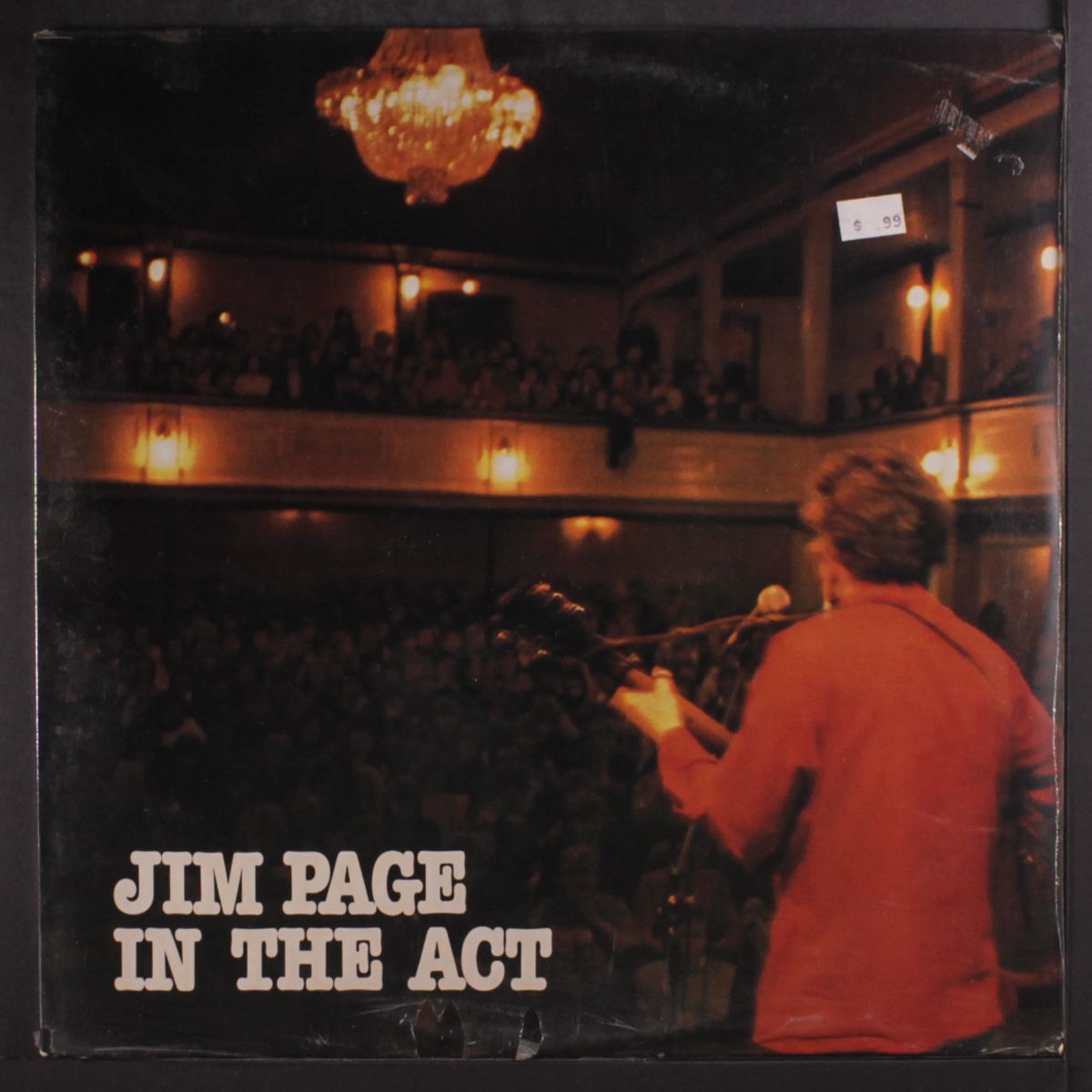 in the act by JIM PAGE