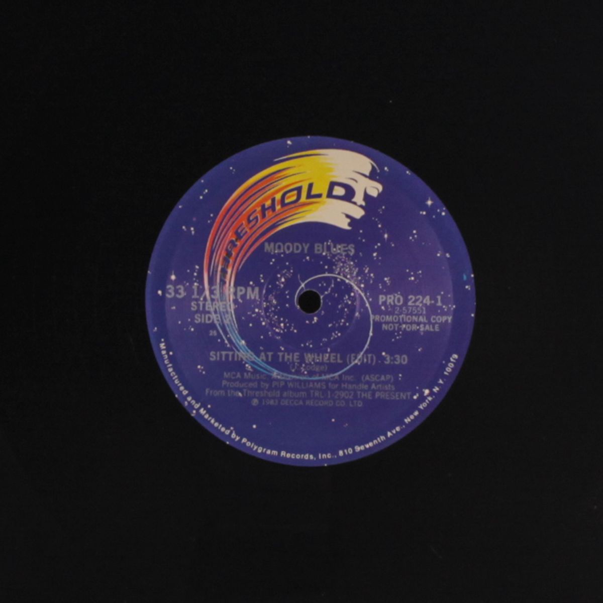 sitting at the wheel / short by MOODY BLUES