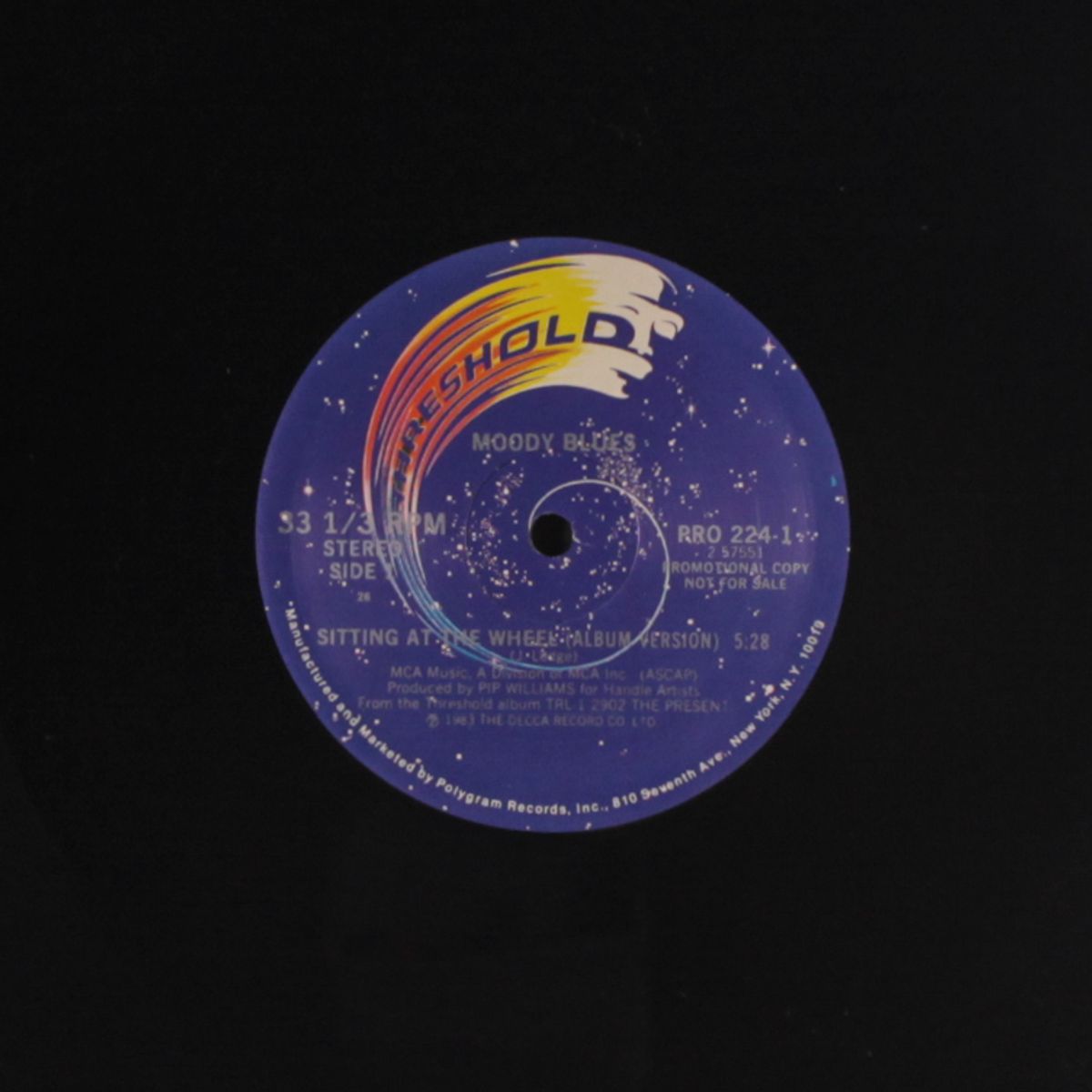sitting at the wheel / short by MOODY BLUES