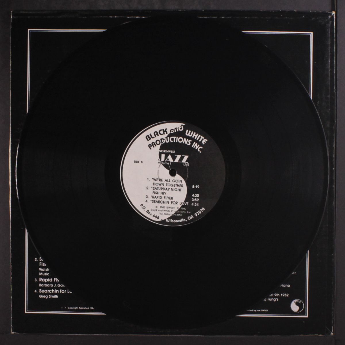 northwest jazz live, vol. 1 by VARIOUS