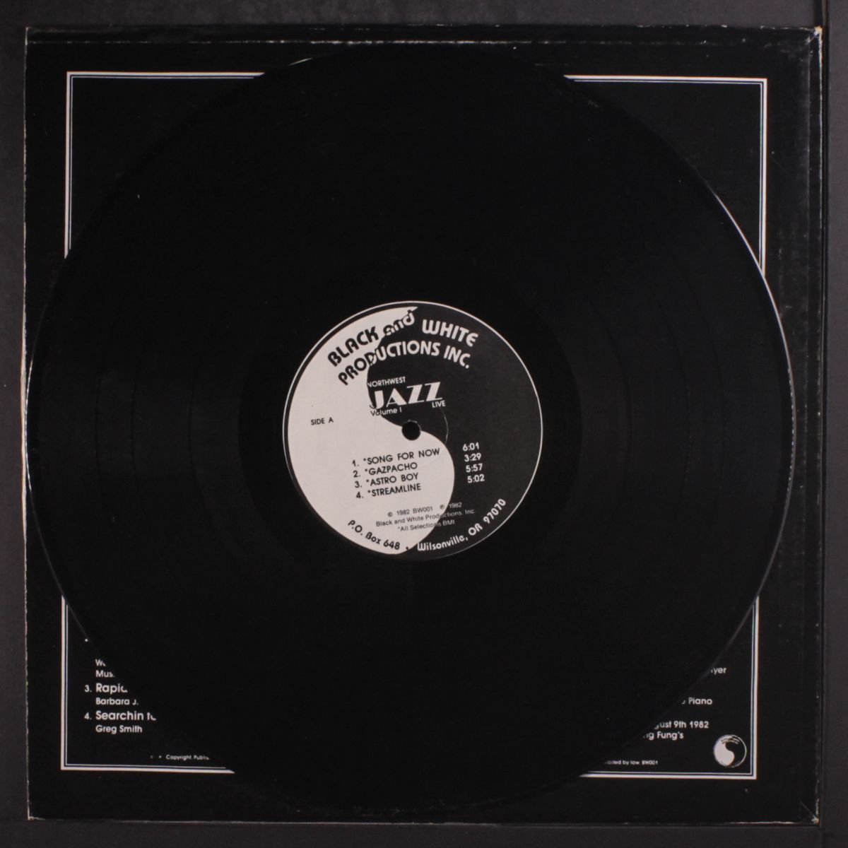 northwest jazz live, vol. 1 by VARIOUS