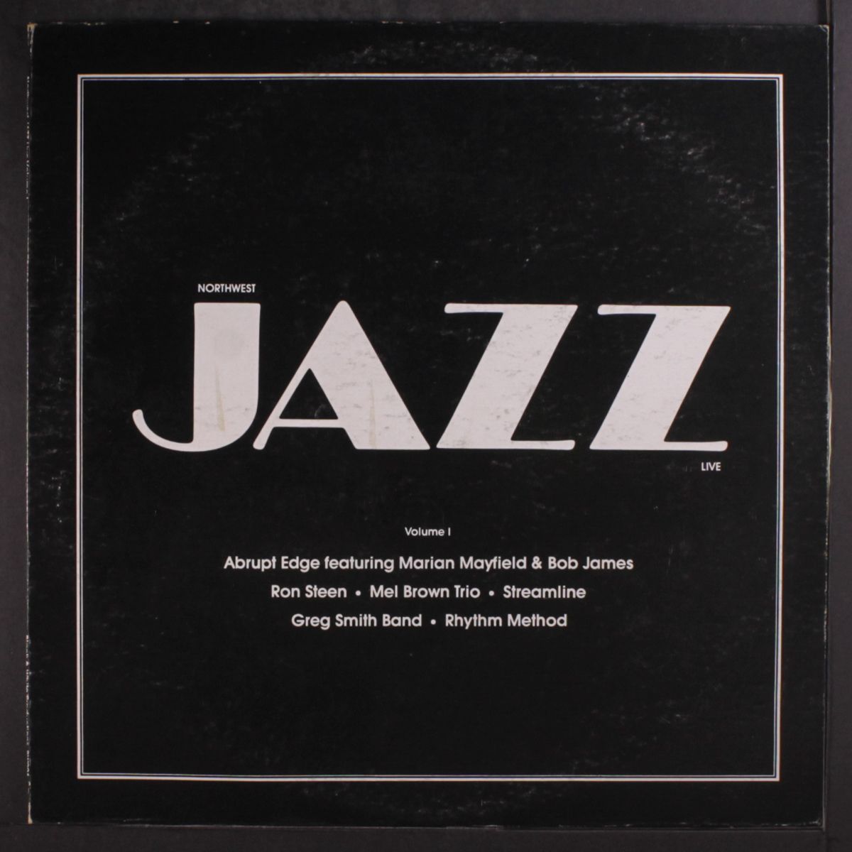 northwest jazz live, vol. 1 by VARIOUS