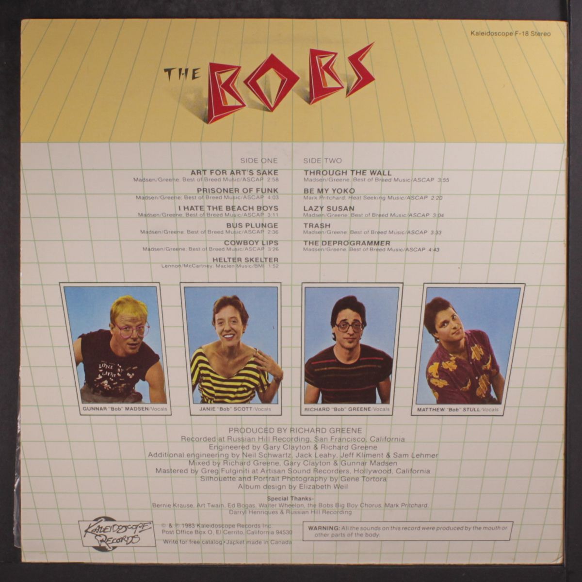 the bobs by BOBS