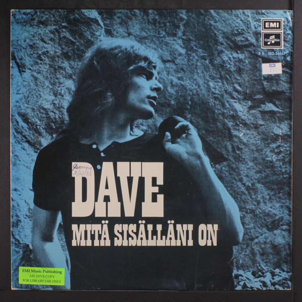 what's on my on by DAVE