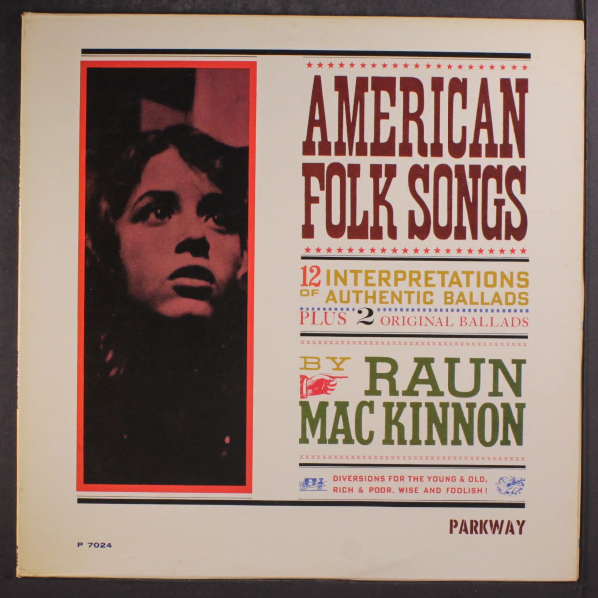 american folk songs by RAUN MAC KINNON