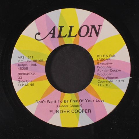 FUNDER COOPER