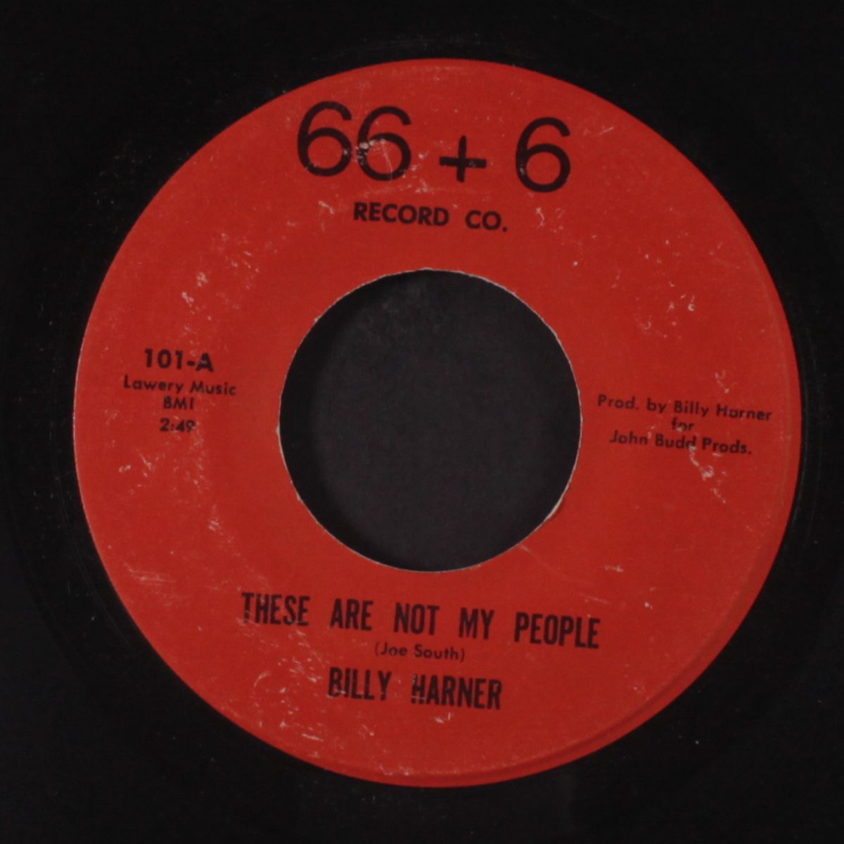 something you got / these are not my people by BILLY HARNER