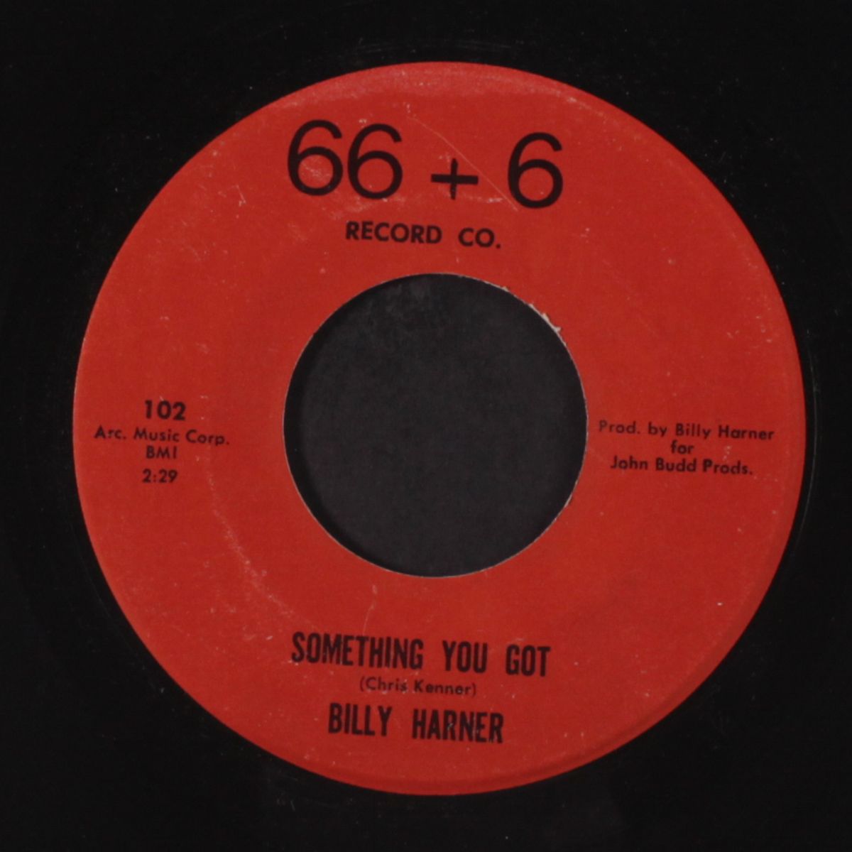 something you got / these are not my people by BILLY HARNER