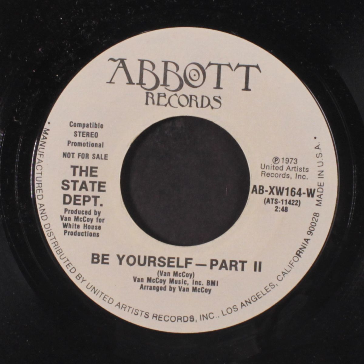 be yourself / part ii by STATE DEPT.