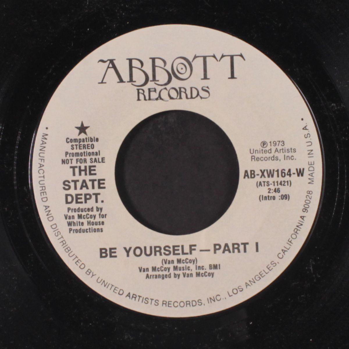 be yourself / part ii by STATE DEPT.