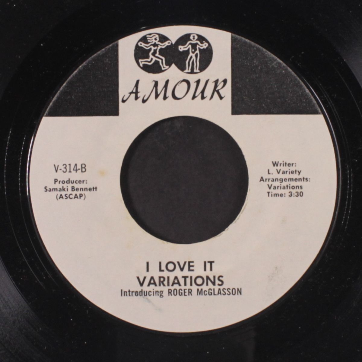 i'm here, and (i like love / i love it) by VARIATIONS