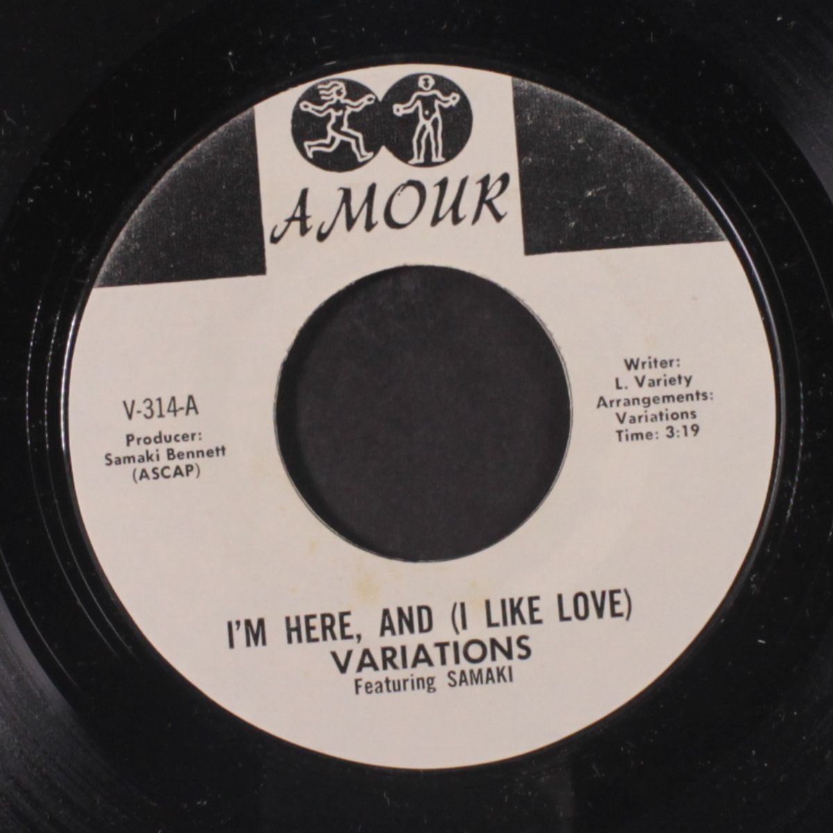 i'm here, and (i like love / i love it) by VARIATIONS