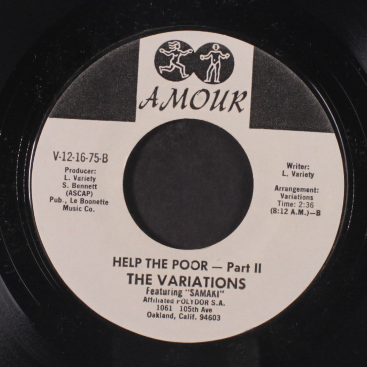 help the poor / part ii by VARIATIONS