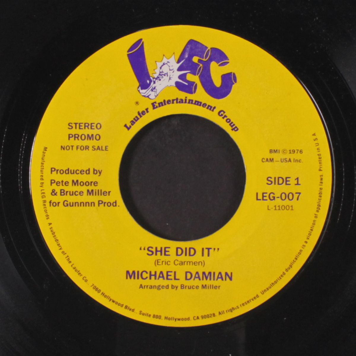 she did it by MICHAEL DAMIAN