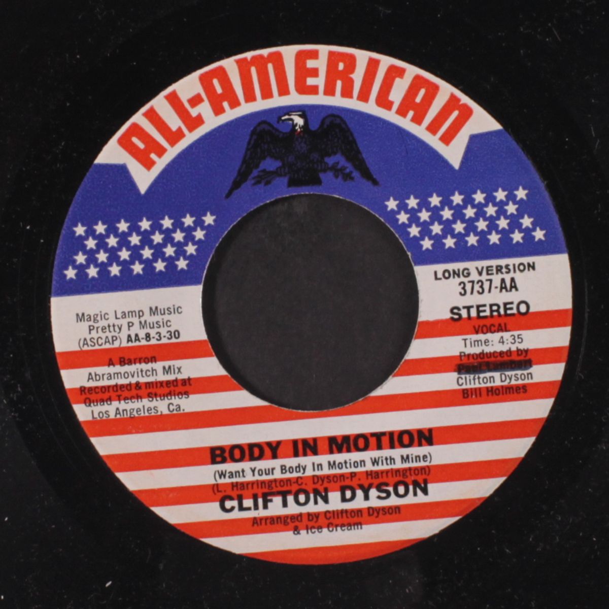 body in motion / short by CLIFTON DYSON