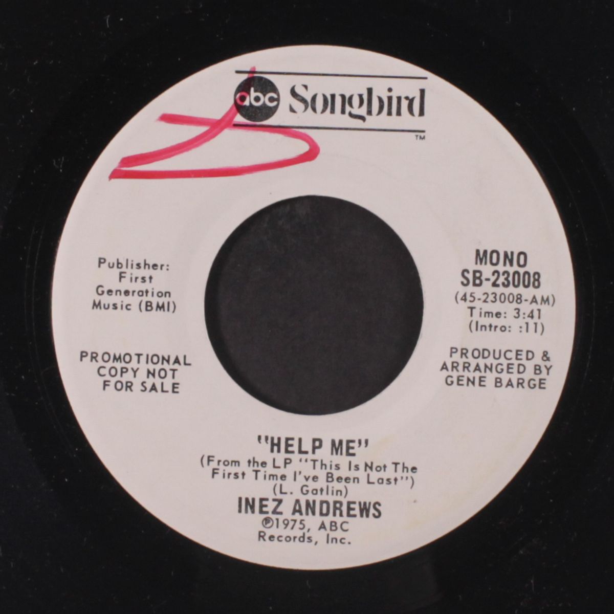 help me / mono by INEZ ANDREWS