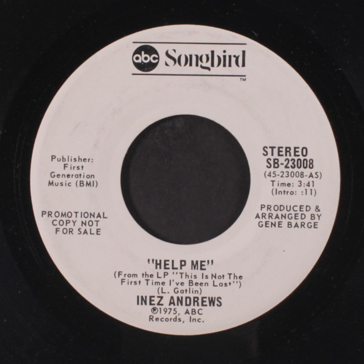 help me / mono by INEZ ANDREWS